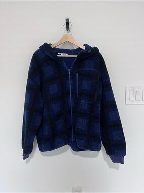 Uniqlo x JW Anderson Boa Fleece Zip Up Jacket
